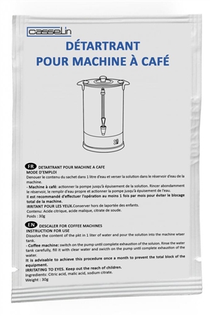 Détartrant pour machine à café EASYFIKS