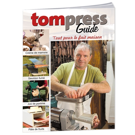 Pot et arome pour yaourt - Tom Press
