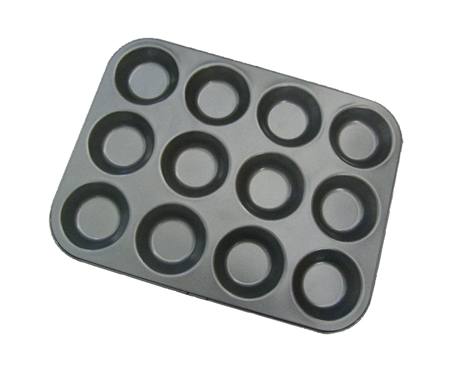 Moule silicone pour 24 mini tartelettes rondes - Tom Press