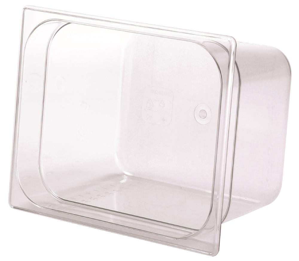 Bac gastro sans BPA GN 1/1 h. 20 cm en copolyester - Tom Press