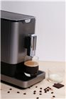 Machine à café expresso broyeur à grains compacte et silencieuse Scott Slimissimo Silver