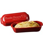 Moule à pain de campagne en céramique rouge Grand Cru Emile Henry