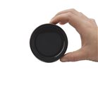 Capsule pour Bocal Jupe Haute diam 70 mm couleur noir par 24