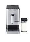 Machine à café expresso broyeur à grains avec pichet à lait intégré