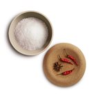 Pot à sel en céramique blanc Craie Emile Henry couvercle liège