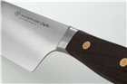 Couteau de Chef forgé Crafter 20 cm Wüsthof manche bois et laiton