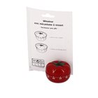 Minuteur de cuisine mécanique 60 minutes tomate rouge Comptoir de la Conserve