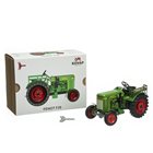 FENDT F 20 jouet tracteur mécanique miniature 1:25 en tôle de fer blanc fabriqué en Europe