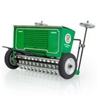 Semoir pour tracteur miniature en fer blanc 1:25 fabriqué en Europe