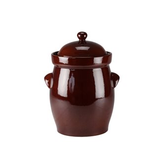 Pot à choucroute et lactofermentation 20 litres (reconditionné)
