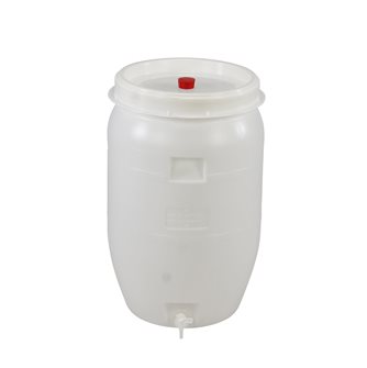 Gärbehälter aus Kunststoff, 120 Liter