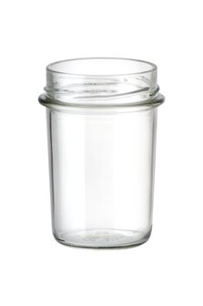 Bocal verre conique 212 ml à capsule TO 66 mm avec jupe haute par 24