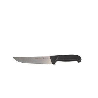 Couteau de boucher 22 cm Tom Press en inox 56 HRC fabriqué en Europe