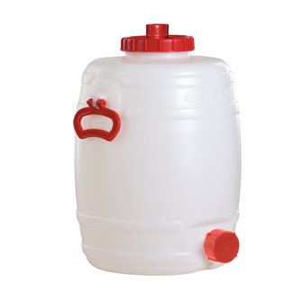 Tonnelet cylindrique 30 litres