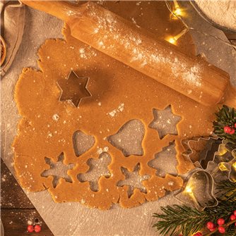 Recette des traditionnels petits biscuits de Noël